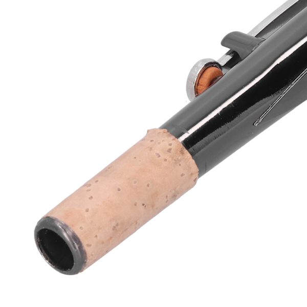 Alto Saksofon Albue Bøy Nakke Rør Musikk Instrument Tilbehør B75 18 X 2 X 8 cm