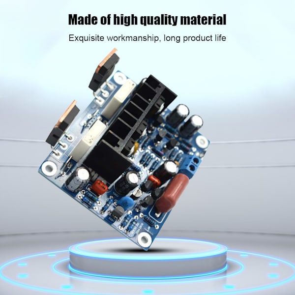 Stereo Effektförstärkare Ljudförstärkarkort Modul Dubbelkanal DIY-kit Låg Distorsion