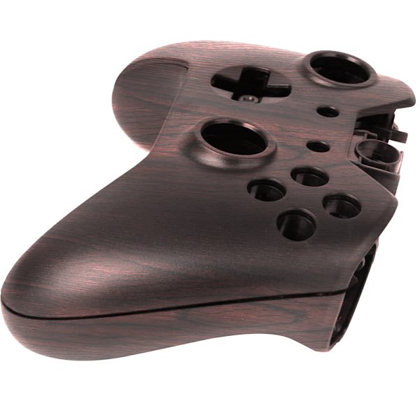 Komplett Beskyttelsesetui Bolig Reservedeler For Xbox One Wood grain