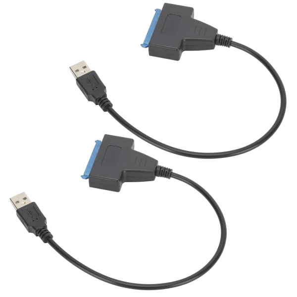 2 kpl kannettava USB 2.0 -portti pitkään koteloon SATA-liitäntäkaapeli laitteistotarvike