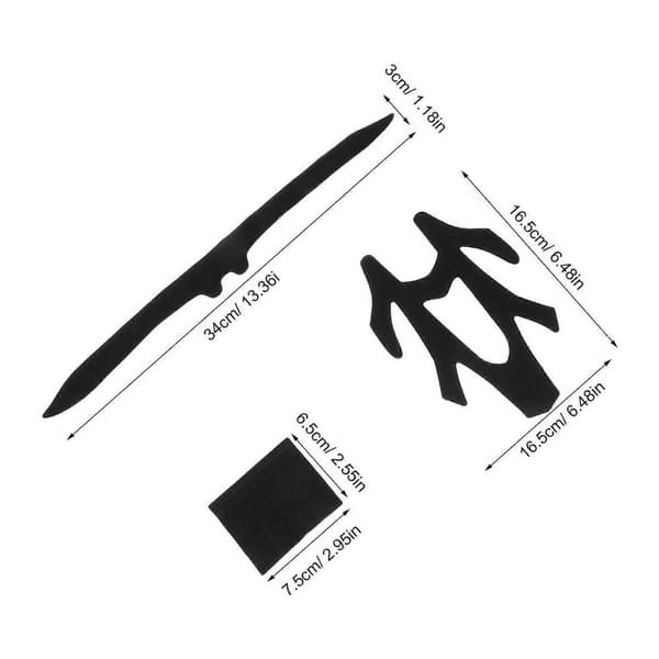 Cykling Sport Liner Mat Ventilation Universal Passform 3 Set