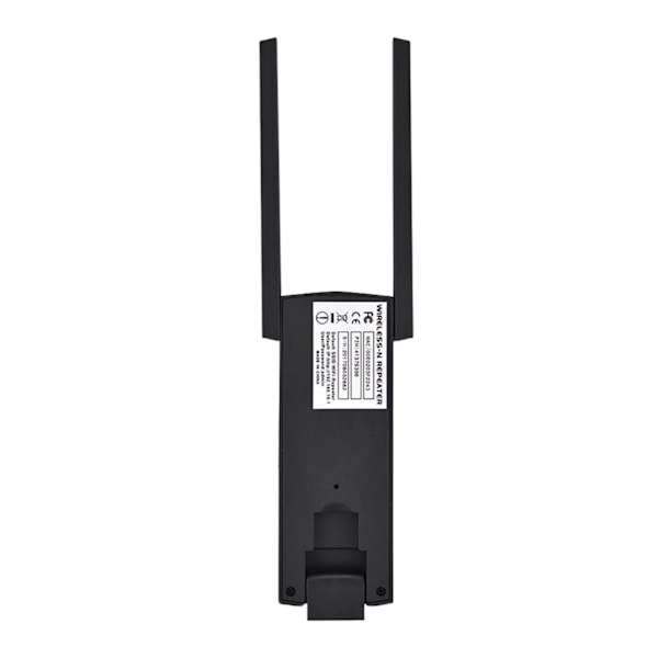 Bärbar 300M Dual Antenn USB WiFi Signal Range Extender Trådlös Router Repeater AP Förstärkare
