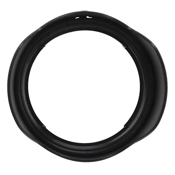 Objektivhuv Bajonett Rund Bakspänne Ersättningstillbehör för RF50mm F1.8 Svart EW 65B