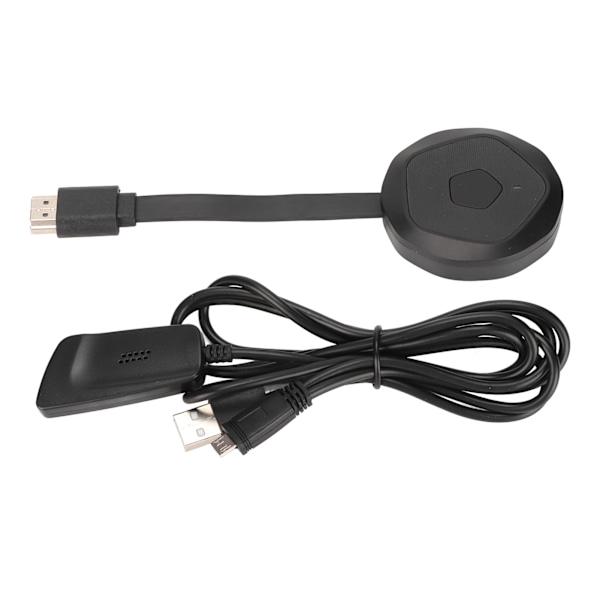 Trådlös skärmdongel 5G 2.4G videomottagare WiFi-skärmadapter stöd för DLNA för Miracast för Airplay för TV