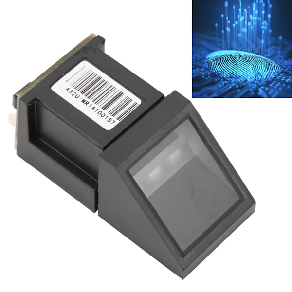 Optisk fingeravtrycksläsare USB Biometrisk modulär skanner Tillträdeskontroll Sensor för Windows