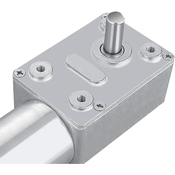 Reversibel Motor För Kontorsautomation, Precisionslindningsteknik Säkerställer Högt Vridmoment Helmetallväxlar, Låghastighetsväxel Reversibel Reduktion