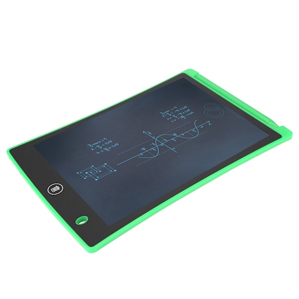 8,5-tums LCD-skärm Handskrift E-Writing Board Writing Business Drawing Tablet Memo Grön
