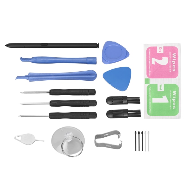 Sensitiv stylus berøring S Pen erstatning med erstatningsrefill for Galaxy S22 Ultra 5G