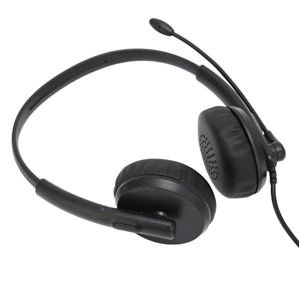 XD1000 USB-kuulokemikrofoni 3,5 mm:n melunvaimennusmikrofoni Asiakaspalvelukuulokemikrofoni Skype-verkkoseminaaripuhelukeskukseen