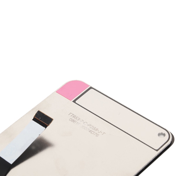 6,53 tommer LCD-skærm Digitizer Touch Digitizer LCD-udskiftning med reparationsværktøjer til Xiaomi Redmi Note 9 Redmi 10X