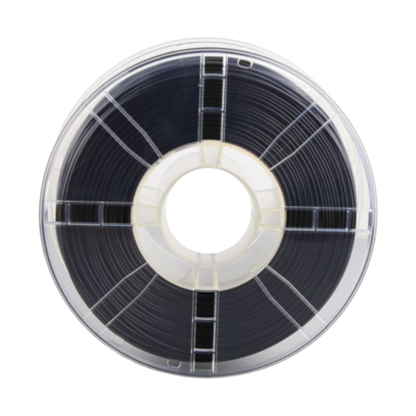 Kulfiber PETG Filament 1,75mm Sort PETG CF 3D Print Filament Letvægt Høj Styrke til FDM 3D Printer