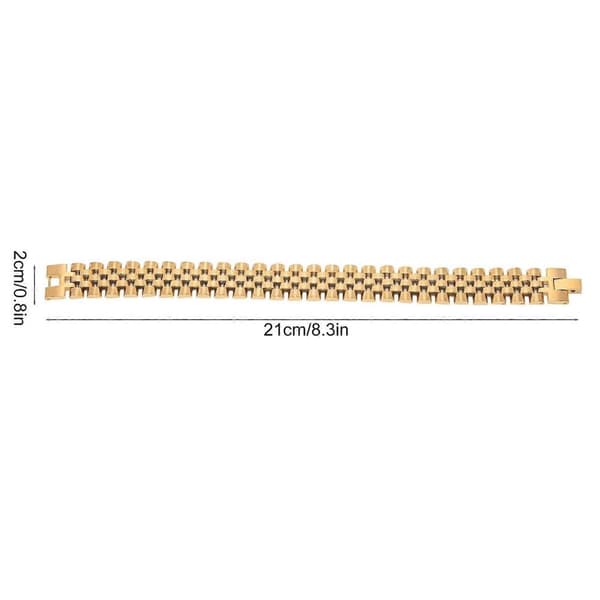 GETIT Armbånd, Rustfritt Stål, Elegant Smykke