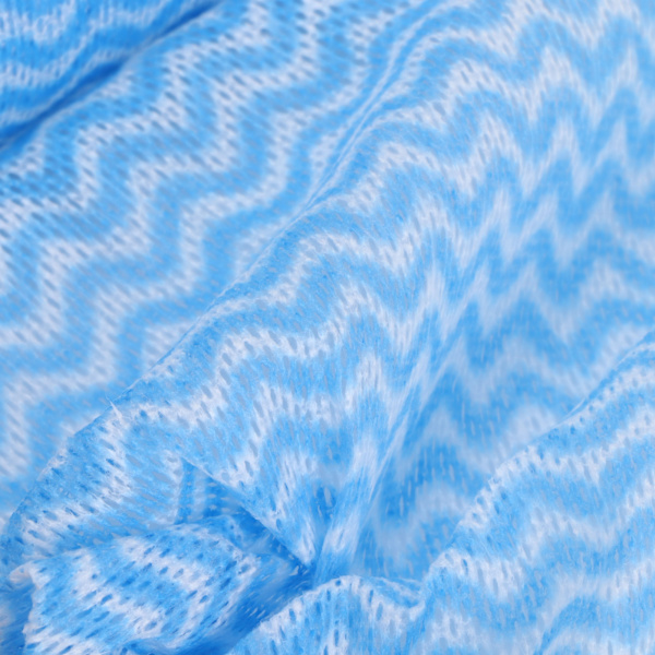 NonWoven Fabric Engangsklut Vask Rengjøring Klut Håndkle Kjøkkenutstyr (Blå)