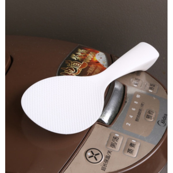 Stå Upp Spatel, Non-Stick Risspade Med Ergonomisk Design För Enkel Rengöring Och Värmebeständiga Matlagningsupplevelser