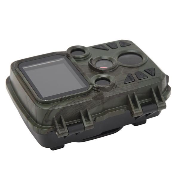 Viltkamera 1080P FHD Infrarød Sensing 2.0 tommers fargeskjerm Jakt Kamera for utendørs camping jakt