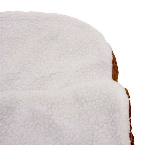 Tjock Fleece Design Baby Wrap Filt, Kompatibel Med Bilbarnstolar Och Barnvagnar, Vindtät Köldtålig För Vintern, Lätt Att Rengöra Och Underhålla