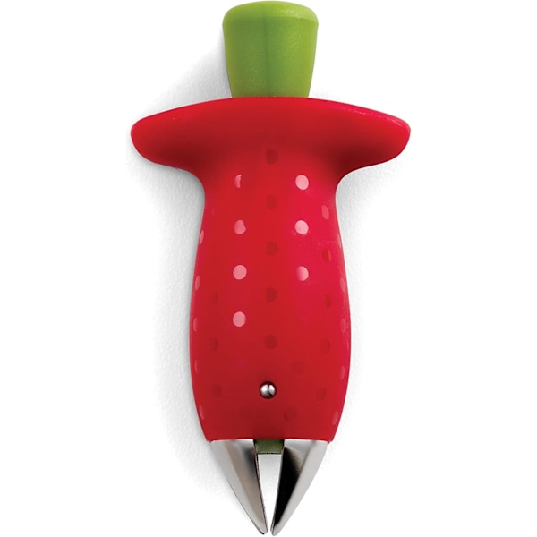 Jordgubbsurkärnare och Skivare, Portabel Köksredskap, Perfekt för Sylt, Enkel Fruktförberedelse, Håll Fingrarna Säkra Under Förberedelser, Ergonomisk Handtagsdesign,
