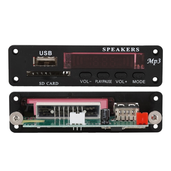 Infrapunainen kaukosäädin Bluetooth-moduuli MP3 WMA WAV FLAC APE -musiikkidekooderi