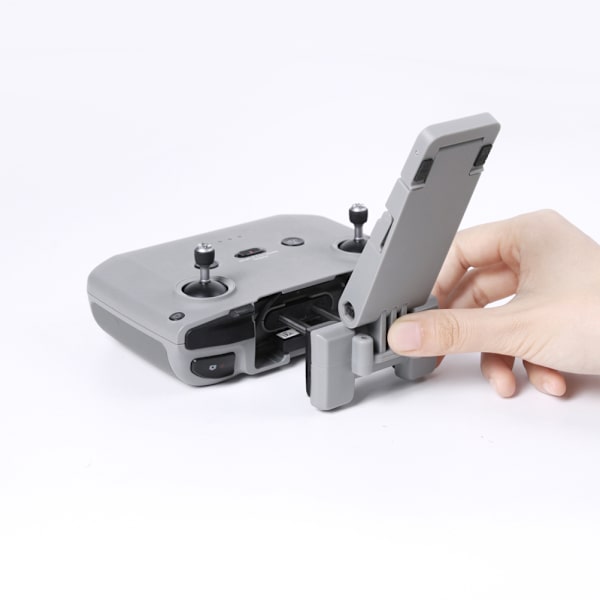 Justerbar Tablet Stand Mobiltelefonholder Kompatibel til DJI Mini 2/Mavic Air 2/Air 2S Drone Fjernbetjening Foldbar Tablet Clip Stand Mounts