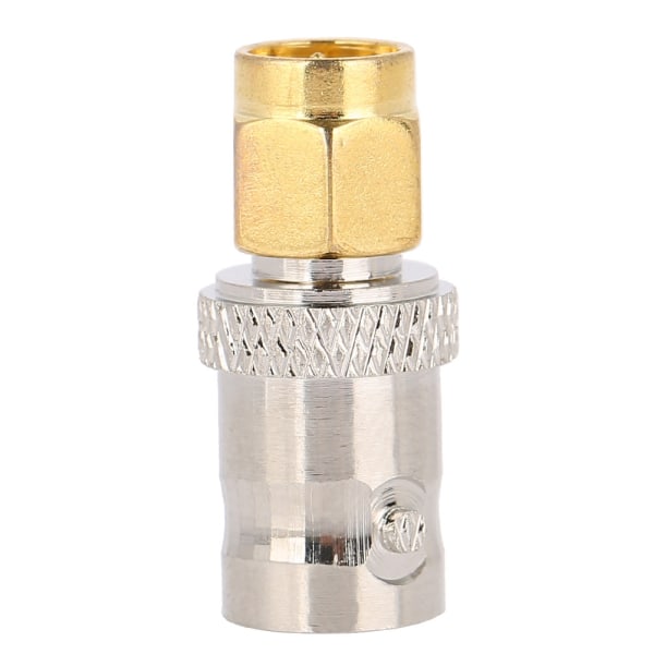 5PCS All Copper Radio Frequency Adapter SMA-BNC RF Adapter SMA Male Plug til BNC Female Jack