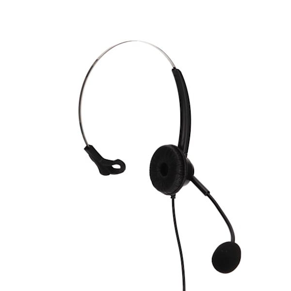 H360‑RJ9 Telefonheadset Professionellt Callcenter Headset med brusreducerande mikrofon för kundtjänstkontor
