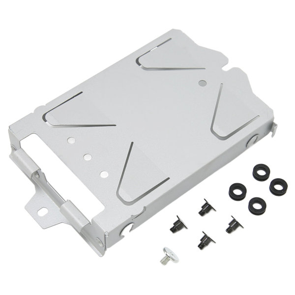 Spel HDD-monteringssats i metall, ultratunn skyddande konsolhårddiskfack för PS4 Pro