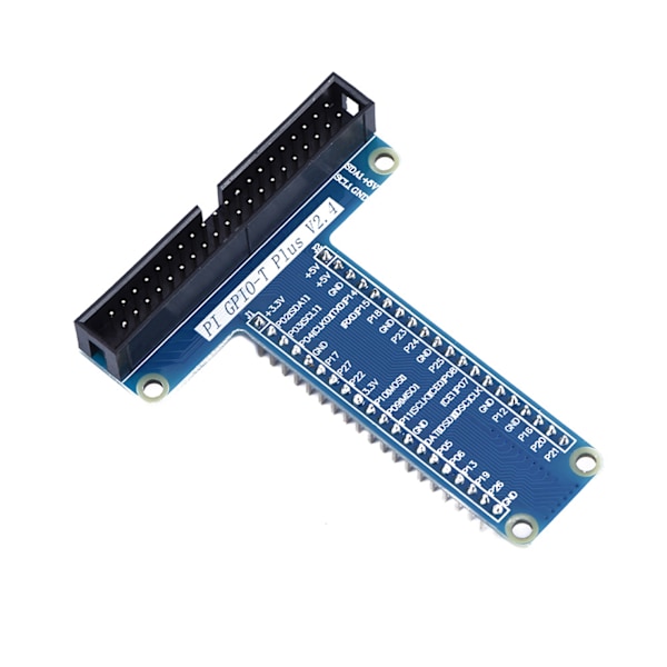 T-tyyppinen GPIO-laajennuskortti 40-nastainen nauhakaapeli Raspberry Pi 1B+/ 2B/ 3B