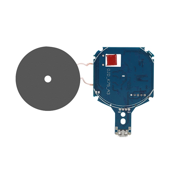 10W 5V/1A/9V/1.2A Qi Hurtig Opladning Trådløs Oplader PCBA Kredsløbskort med Spole