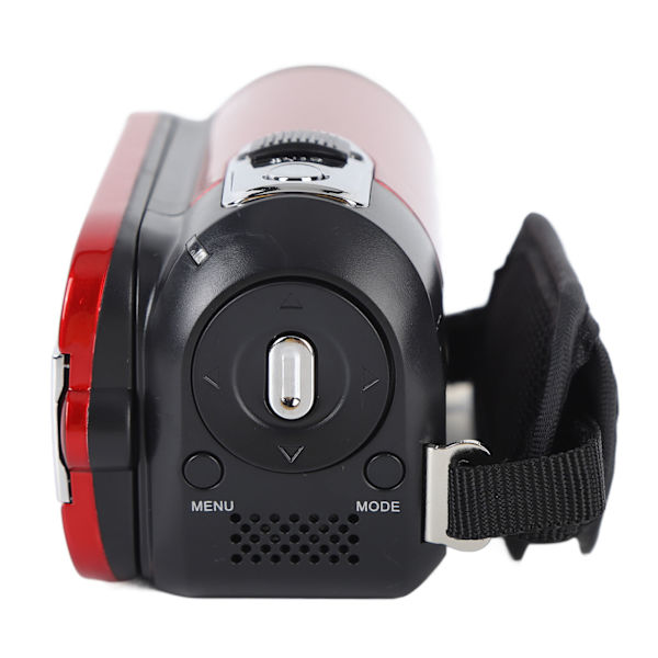 1080P 16MP DV-kamera 2,7 tommer TFT roterbar skærm 16x digital zoom videokamera med USB-kabel rød