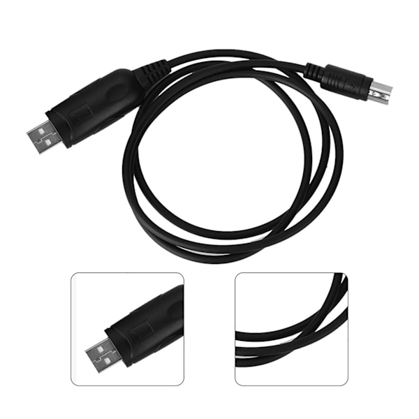 Walkie Talkie USB Programming Cable Data Cable for Yaesu Radio