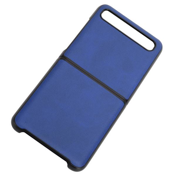 Fällbar skärmtelefon dammsäker skyddande skal för Samsung Galaxy Z Flip (Blå)