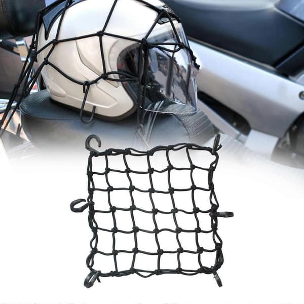 Motorcykel Topboks Lastnet Motorcykelboks Net Elastisk ATV Cykel Strækbart