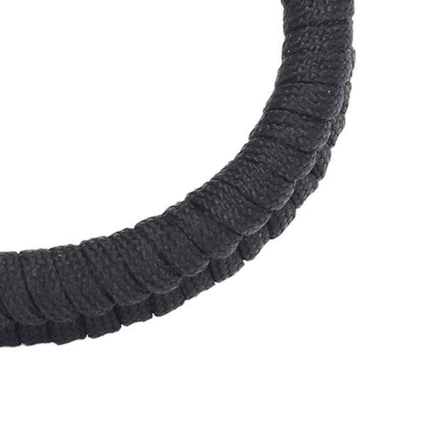 Kamerahåndleddsrem i nylon - Kamerahåndstropp for DSLR-speilløse kamerafotografer - Svart