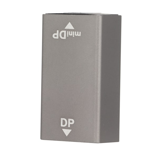 Mini Display Port till Display Port Adapter 4K Ljud och Video Synkronisering Högdefinitionsadapter