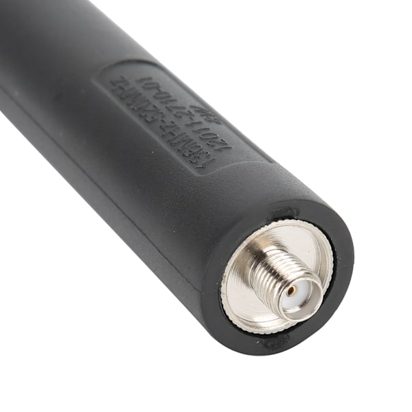 Taitettava signaalinvahvistusantenni SMAFemale 136520MHZ antenni radiopuhelimille ulkoaktiviteetteihin (33 cm 13 tuumaa)