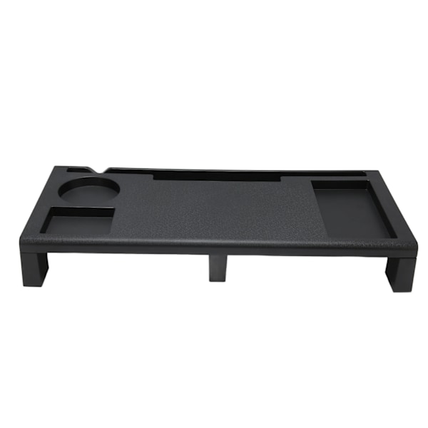 Monitorstativ med 3 USB-utganger, ergonomisk, solid plast, enkel montering, skrivebordsstativ for bærbar PC, skriver, TV