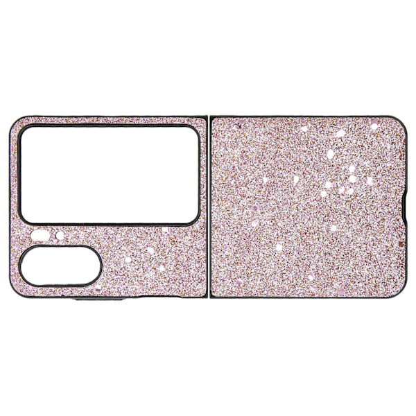 Foldbar telefonetui ABS beskyttende skinnende telefoncover anti-drop etui til Find N2 Flip