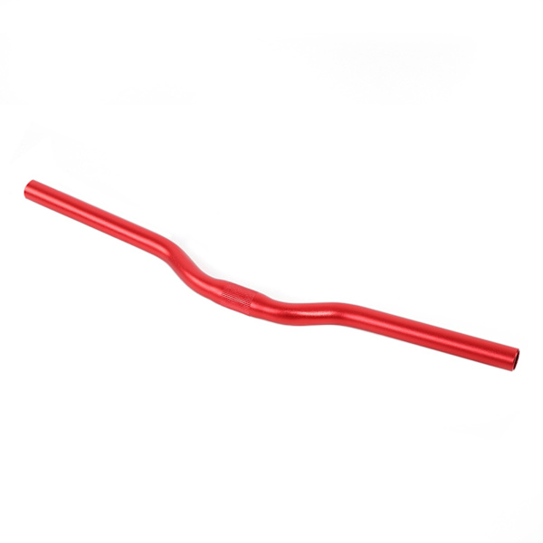 Alumiininen kiinteävaihteinen pyörä, maantiepyörä, kiinteävaihteinen nousukahva, ohjaustanko 25,4 mm * 520 mm (punainen)
