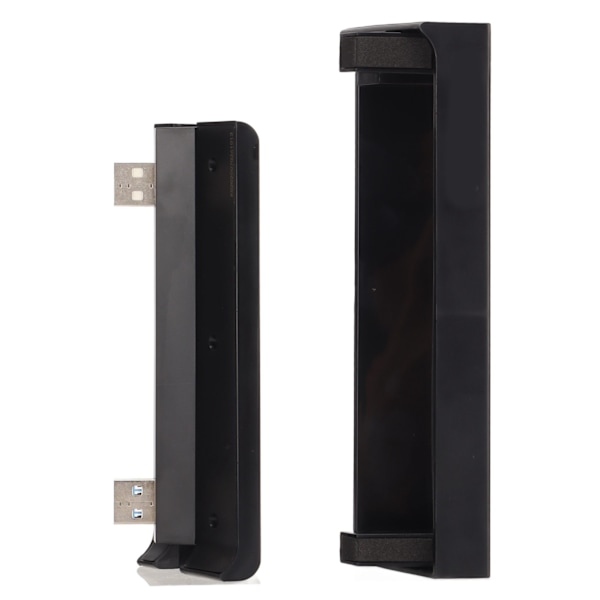 Spelkonsolens kylfläkt USB-driven automatisk intelligent extern kylare med HUB för PS4 Slim Host