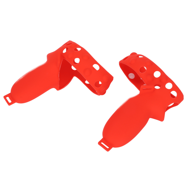 Controller Grip Cover til Oculus Quest 2 VR Controller Håndtag Silikone Beskyttende Cover med Justerbar Knuckle Strap