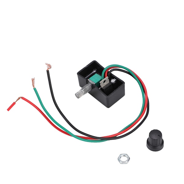 Elektrisk spruta regulator 12V justeringsswitch regulator hastighetsomkopplare jordbrukstillbehör