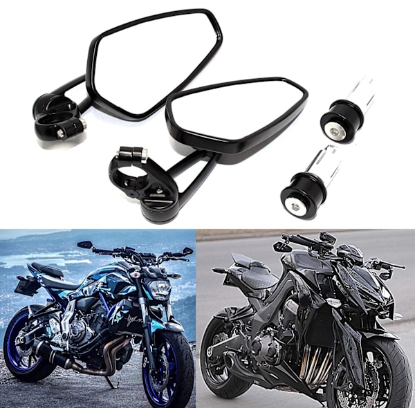 Styrändespegel motorcykelspegel backspegel universell