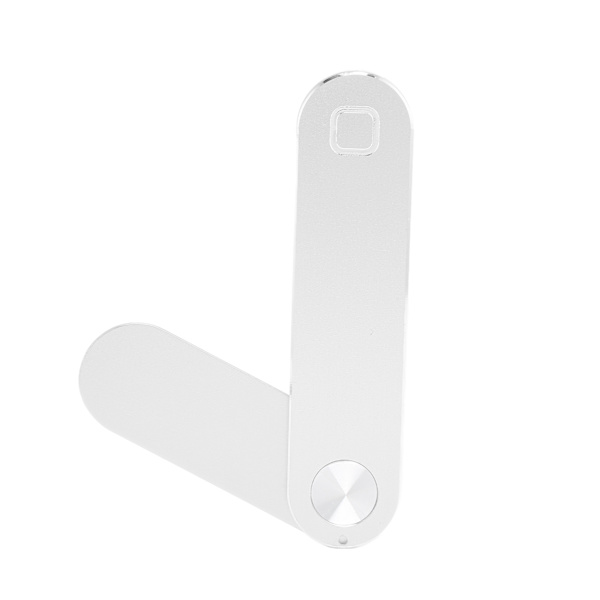 Bærbar telefonholder Stærk magnetisk aluminiumslegering Bærbar telefonstativ Computerskærm Udvidelsesbeslag