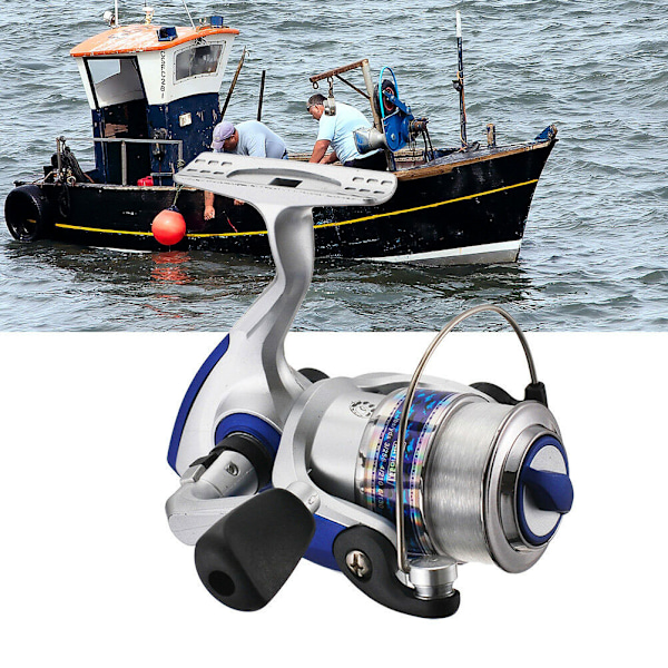 Fiskerulle med jämnhet och hållbarhet, utrustad med Tru Balance Rotor och Multi Disc Drag, din partner i jakten på den perfekta fångsten