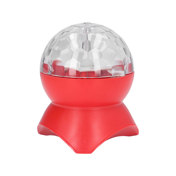 Bluetooth-högtalare Disco Ball LED RGB Färgglad Mini Musik Mobil