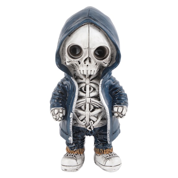 Skelet Figurer Cool Utsøgt Resin Skelet Statue til Hjemmefest Skrivebordsdekoration Gave