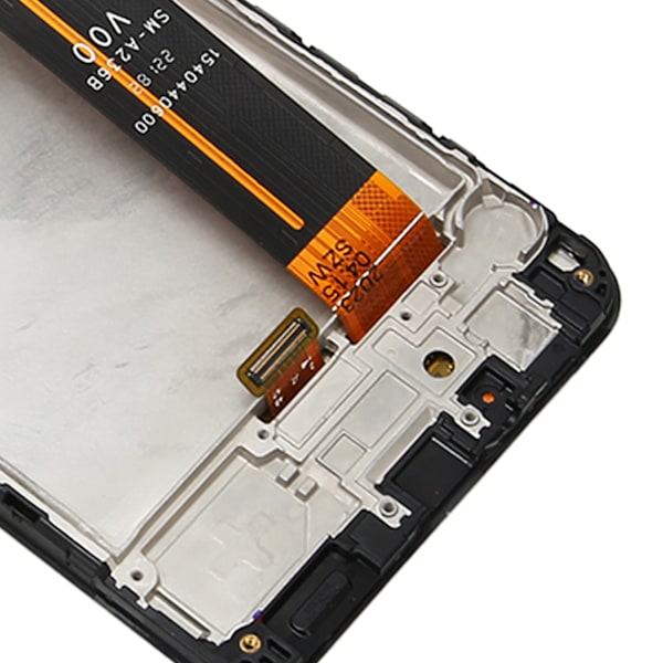 Touchskärmssats för Samsung Galaxy A23 5G 6,6 tum LCD-skärm Digitizer-ersättning med reparationsverktyg för SM A236U SM A236B