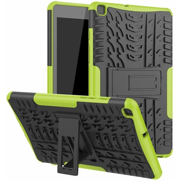 Skyddsfodral för Samsung Galaxy Tab A 8.0, Hybrid Stöttåligt Robust Skal med Ställ TPU+PC Stöttåligt Ställfodral 2019