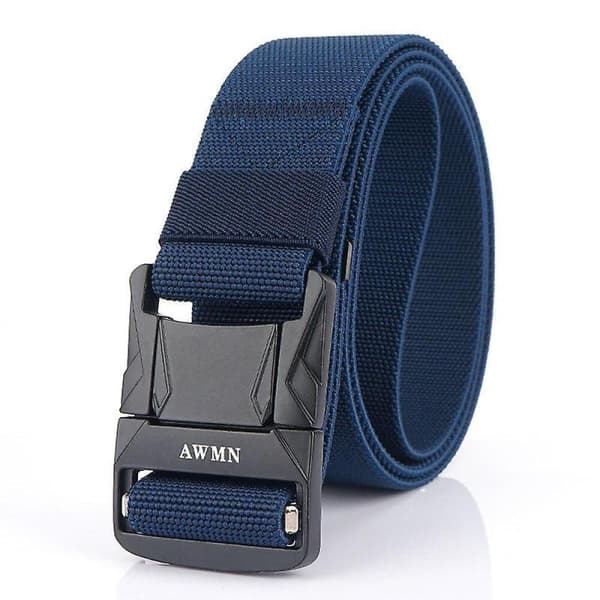GETIT Herr Casual All-matching Byxbälte Utomhustaktik Nylon Midjeband Elastiskt Elastiskt Tygbälte