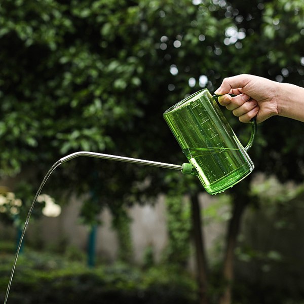 Sort Vandkande, 1 L Lang Tud Vandkander, Bruges til small fresh green